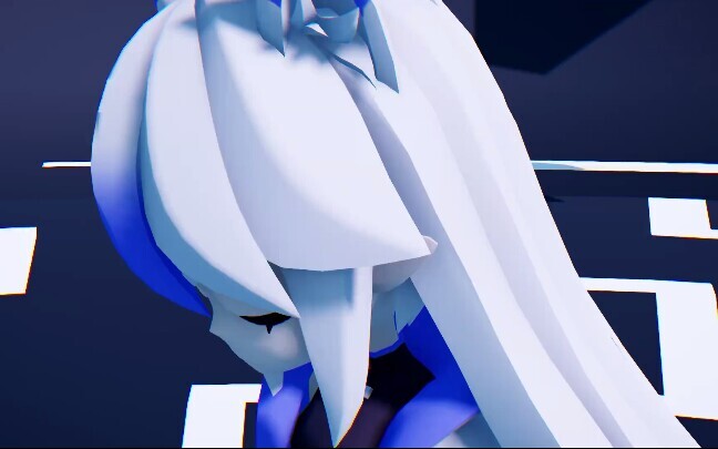 【Aotu World MMD /oc】7rings The borrowing list is in the introduction