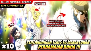 NASIB DUNIA ADA DITANGAN LOID DAN FIONA ⁉️ - Alur Cerita Anime Spy x Family Season 2 Episode 10