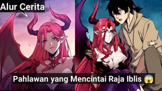 Alur Cerita Raja Iblis yang Mencintai Pahlawan 🥰 part 4