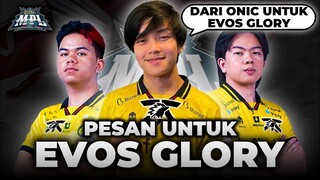 "MENURUT KITA, TIM EVOS GLORY ITU…" -FNATIC ONIC