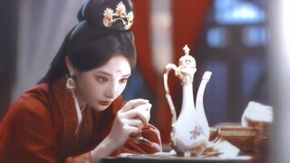 “Đặt cờ không hối hận, ta chẳng bao giờ ngoái lại” ◎ Cảnh tượng nhóm nữ nhân cổ trang | Hướng lời th