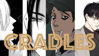 【综漫混剪】帅到炸裂的十七部漫画里有你的老公吗？|CRADLES|全程踩点|