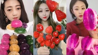 얼음ASMR 바질씨드 얼음먹방 리얼사운드 AMAZING CRUNCHY BASIL SEEDS ICE Eating MUKBANG SATİSFYİNG #27