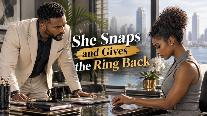 African American Micro Drama: She Snaps and Gives the Ring Back