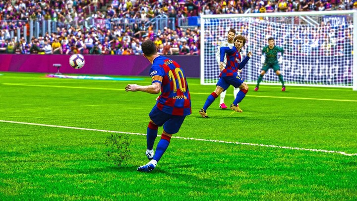 LIONEL MESSI Finesse Shots From PES 2011 to 2023