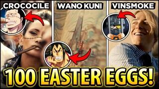 100 EASTER EGGS DE ONE PIECE LIVE-ACTION QUE VOCÊ NÃO VIU – DETALHES E REFERÊNCIAS QUASE INVISÍVEIS!