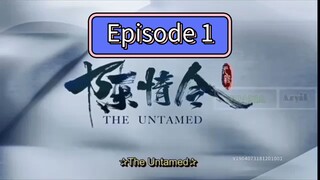 The Untamed subtitle Indonesia