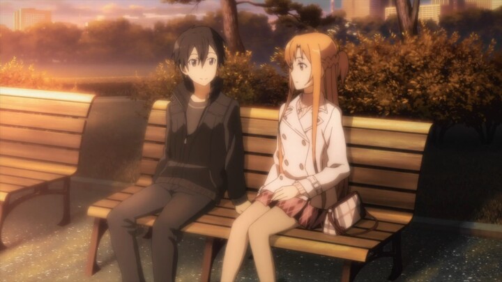 Thần Vực Đao Kiếm hôm nay, 07/12/2025, Kirito và Asuna hẹn hò tại Hoàng Cư Ngoại Uyển