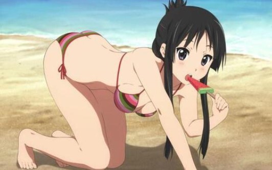 Famous scenes similar to K-ON and A Certain Scientific Railgun