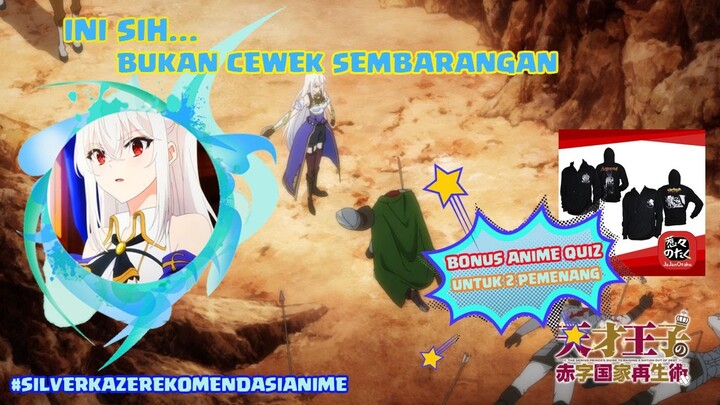 Ini Baru Benar Anime Bertema Kerajaan Di Winter 2022 ...