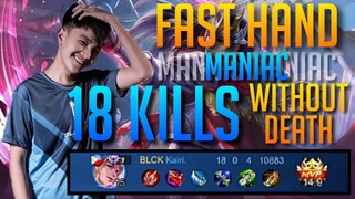 LANCELOT 18 KILLS WITHOUT DEATH | KAI RI BLACKLIST INTERNATIONL