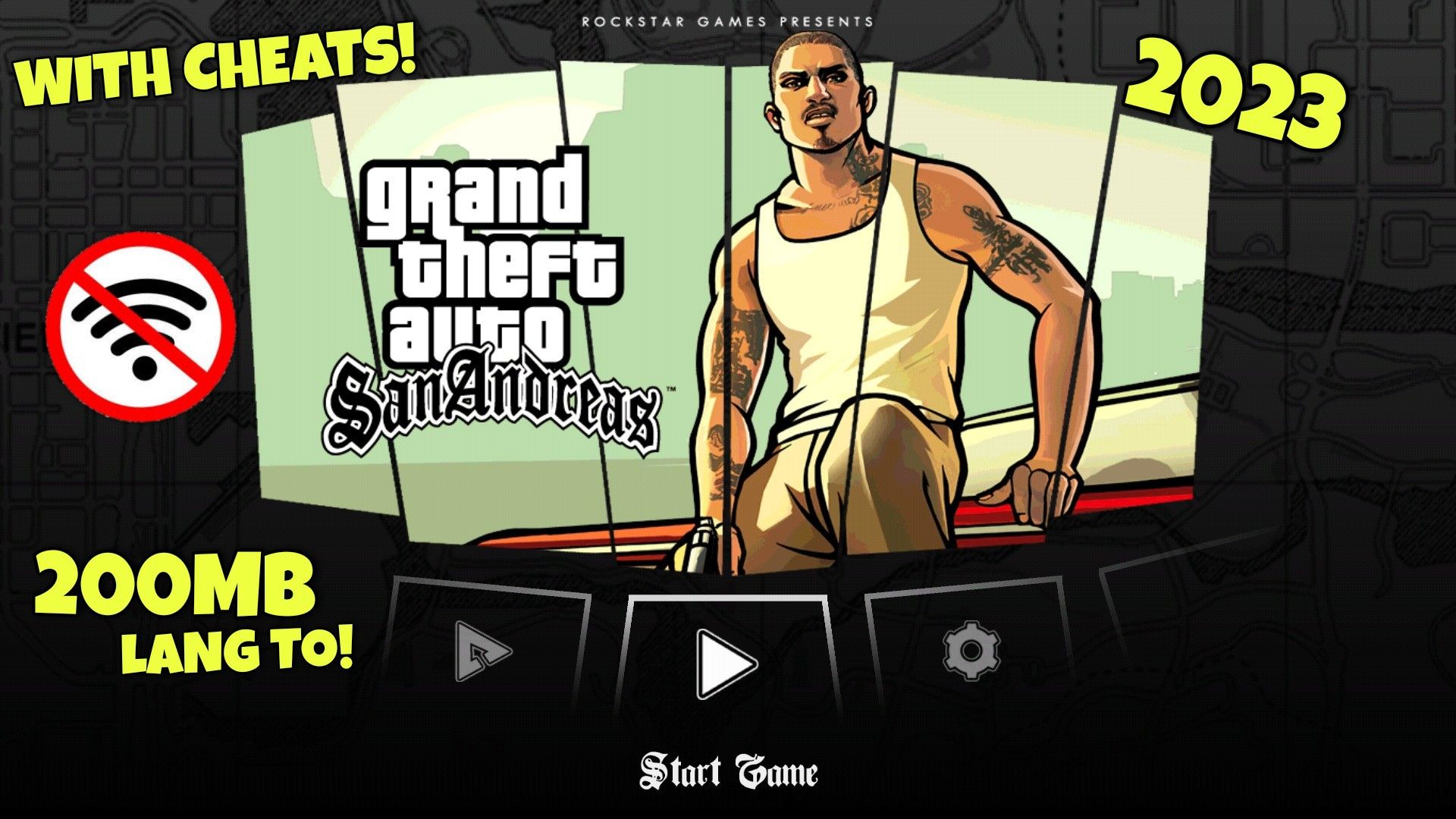 GTA San Andreas Mobile Version, 200Mb Only, With Cheats, cheats gta san  andreas android - thirstymag.com