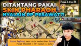 DITANTANG PAKAI SKIN PHARAOH LEVEL MAX NYALAIN RP DI PESAWAT , MALAH KENA PHP 6 JUTA!! - PUBG MOBILE