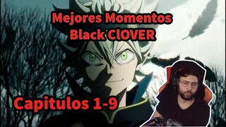 El comienzo del ¿BESTO SHONEN? || Reacción a Black clover primer arco (Parte 1)