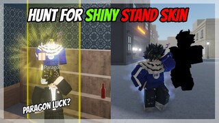 The Hunt For Shiny Stand Skins on YBA | Roblox |