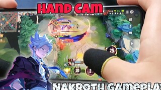 Nakroth Hand Camera Jungle Pro เกมเพลย์ Arena of Valor Mobile CoT