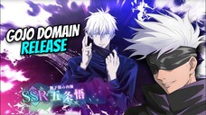 Gojo Domain Expansion Akhirnya Rilis - Jujutsu Kaisen Phantom Parade