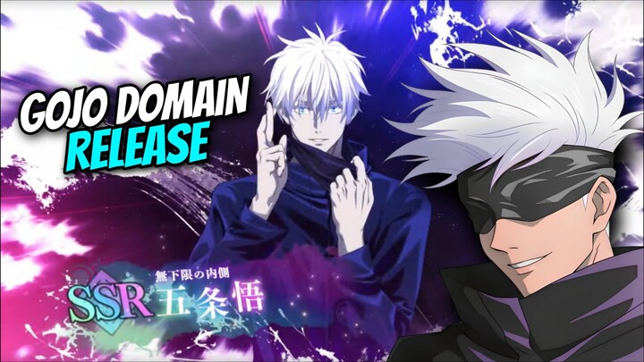 Gojo Domain Expansion Akhirnya Rilis - Jujutsu Kaisen Phantom Parade