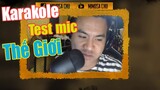 Ca Sĩ Mimosa Và Chương Trình Karaoke Ca Hát Test Mic Mới Cùng Anh Em