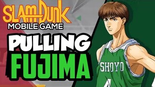 PULLING FUJIMA - RARE GACHA - SLAM DUNK MOBILE GAME - OPEN BETA (GLOBAL)