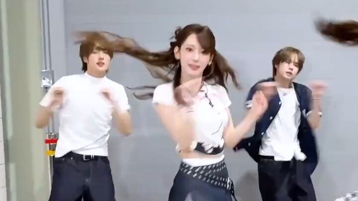 【小樱花challenge】DIFFERENT with TWS 崔英宰 李炅潣 250613 LE SSERAFIM