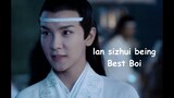 lan sizhui being best boi