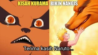 BIKIN NANGIS! Kisah sedih kurama dari lahir sampai berteman dengan naruto