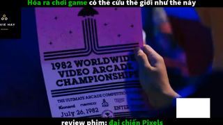 REVIEW PHIM : Đại chiến game (p1) #rvphimcuocsong
