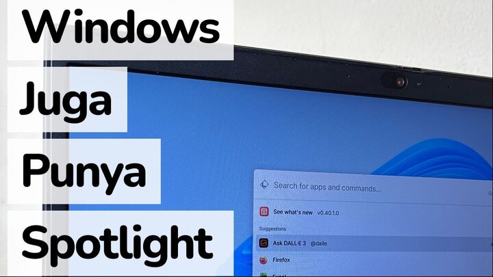 Raycast Bikin Windows Punya Spotlight