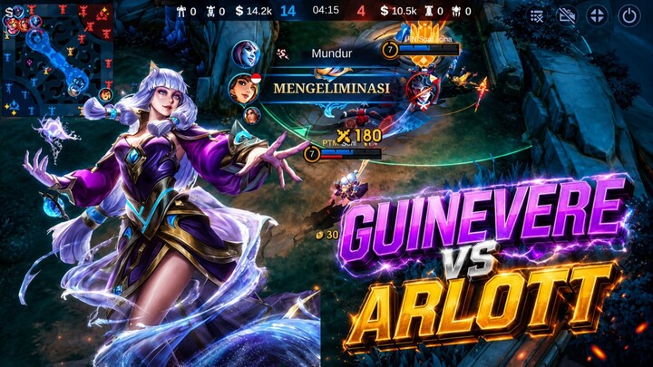 Arlott bisa di Counter pake hero ini | MLBB MOBILE LEGEND