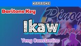 Ikaw by Yeng Constantino (Karaoke : Baritone Key)