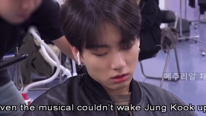 [Jeongguk] In the eyes of his bandmates, he’s still a kid—forever the adorable maknae.