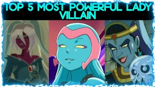 Top 5 Most Powerful Lady Villain Of Doraemon Movie || Ability | Strongest Villain Of Doraemon Movie