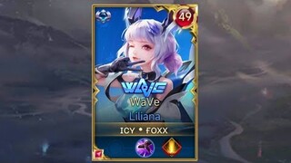 Liliana wave hành team địch căng đét