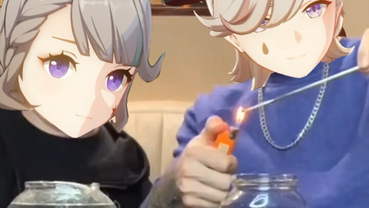 [Genshin Impact] Lynette: Medicine refill!!!!!