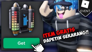 [🏆EVENT ] ITEM GRATIS Titinaium Jet Pack DI EVENT David Guetta DJ Party !! (ROBLOX INDONESIA)