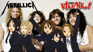 What If Metallica Covered K-On!! (FULL VERSION)