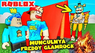 SAAT CAMPING PANDU GAMING BERTEMU GLAMROCK FREDDY (BROOKHAVEN) - ROBLOX INDONESIA