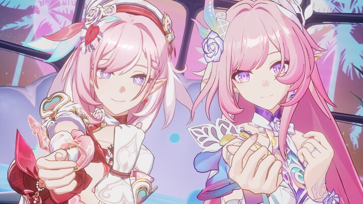 She’s a cute pink girl just like me♪
