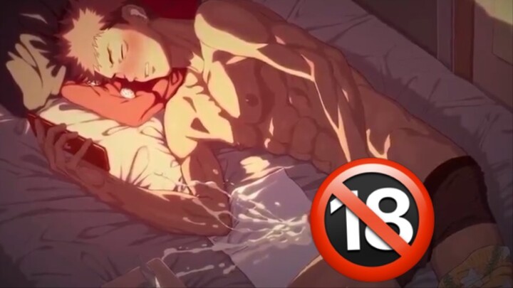 Yuji rajin senam jari🥵