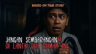 JANGAN NAIK KE LANTAI 2! Terjebak Bareng Setan Penunggu Rumah..