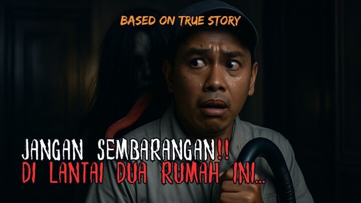 JANGAN NAIK KE LANTAI 2! Terjebak Bareng Setan Penunggu Rumah..