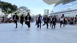 [Z-axis Dance Group] Is this stomping and clapping real? A passerby's perspective of watching SEVENT