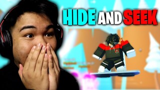 Pet Simulator X #5 | HIDE and SEEK huling makita ko MAY DM Santa + GEMS "GRABEEEEE"