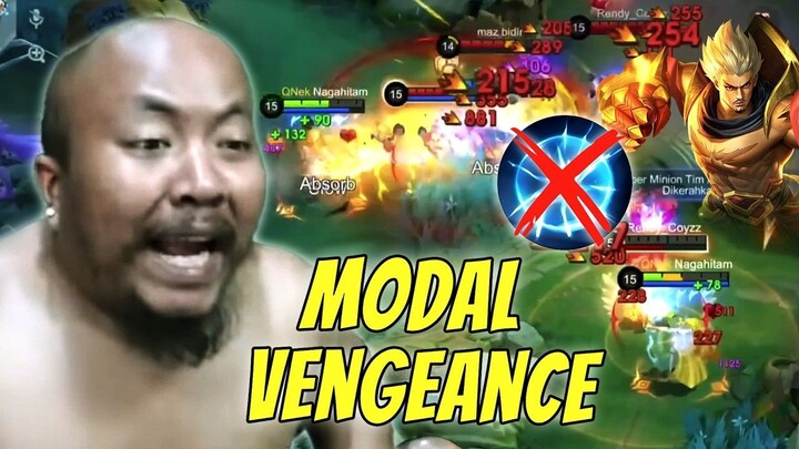 DI LOCK GATOT SAMPE MAU NANGIS !!! BISANYA MODAL PENGGANCE AJA BANGITEK !!!