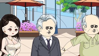 公司老总居然被员工命令泊车