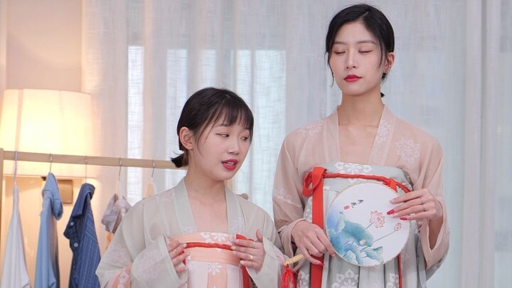 Sisters, the long-awaited Hanfu review is finally here!!!