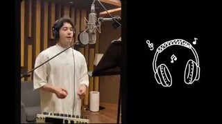 Chen Xingxu เบื้องหลังห้องอัดเสียง [ Earth Super Fresh Theme Song ]