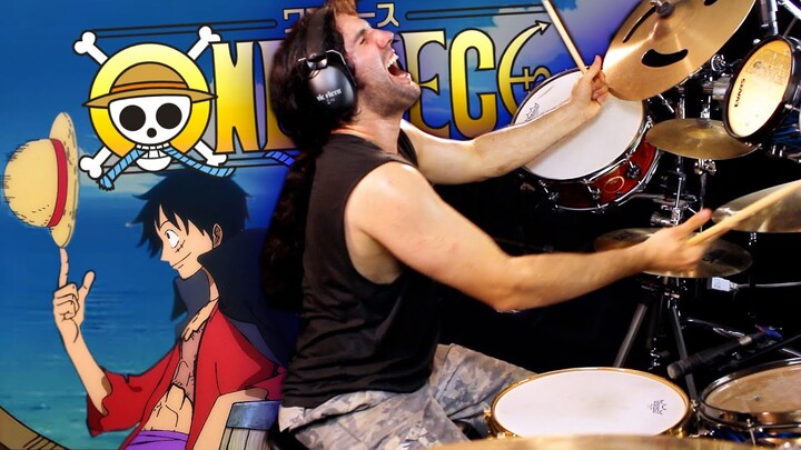 Kin | We Are (Strawhat Version) | ONE PIECE | Drum Cover (Studio Quality)