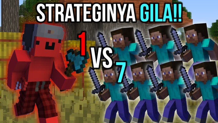 7 ORANG DISIKAT! Minecraft Speedrunner VS 7 HUNTERS FINALE Analysis